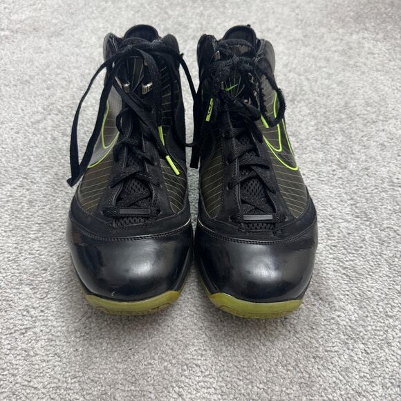 Nike Air Max Lebron 7 VII Dunkman Basketball Sneaker Shoes Men 10 Black Athletic - Picture 1 of 16
